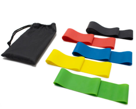 5 Pack Resistance Bands